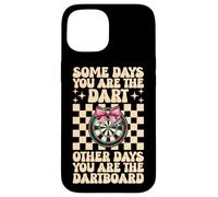 Jeu de fléchettes « Some Days You are The Dart Darts » Coque pour iPhone 15