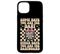 Jeu de fléchettes « Some Days You are The Dart Darts » Coque pour iPhone 15 Plus