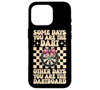 Jeu de fléchettes « Some Days You are The Dart Darts » Coque pour iPhone 16 Pro