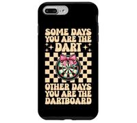 Jeu de fléchettes « Some Days You are The Dart Darts » Coque pour iPhone 7 Plus/8 Plus
