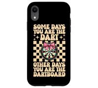 Jeu de fléchettes « Some Days You are The Dart Darts » Coque pour iPhone XR