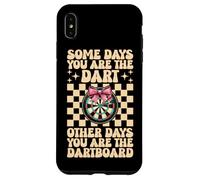 Jeu de fléchettes « Some Days You are The Dart Darts » Coque pour iPhone XS Max
