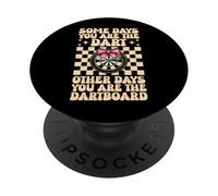 Jeu de fléchettes « Some Days You are The Dart Darts » PopSockets PopGrip Adhésif