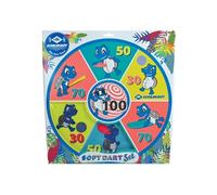 Schildkröt – Jeu de fléchettes douces 970148, imprimé double face, 2 x 3 balles