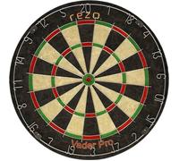 Jeu de fléchettes - VADER PRO - Set cible et 6 fléchettes inclus - Fibres de sisal - REZO