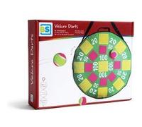 Jeu de fléchettes Velcro BS Toys Multicolore G