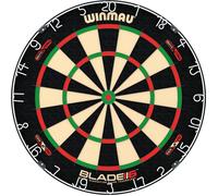 WINMAU Darts Blade 6 Dual Core Professional Dartboard with Official Tournament Specifications | Endorsed by The PDC