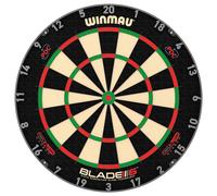 Jeu de fléchettes Winmau Blade 6 Triple Core Carbon PDC mesure de tournoi Ste...