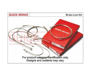 Jeu de flexibles de frein QUICK BRAKE CN-BM162