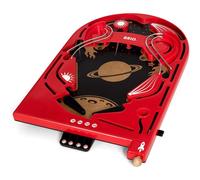 Brio Jeu de flipper 34017 – Jeu d'adresse 1 joueur, entièrement mécanique sans pile dès 6 ans
