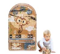 Jeu de Flipper de Poche, Diverses difficultés | Fidget, pour et Adultes. L'excellent Savoir-Faire et la Fabrication exquise garantissent Plus de Divertissement