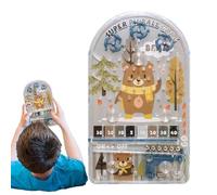 Jeu de Flipper Portable : Jouet de Voyage de Poche, Mini Jeu de société, activité Amusante pour Les Personnes Qui se retrouvent, Appareil éducatif Multi-difficultés | De Flipper pour