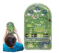 Jeu De Flipper Portable - Mini Appareil Portable, Plusieurs Niveaux De Difficulté, Jouet Compact Et Amusant, Divertissement De De Poche | pour Adultes Voyage Maison École Jeu en Plein Air