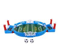 Jeu de Foot de Table Grand Format, pour Garçon et Filles, Duel à Deux | Plastique, Usage à Maison, Développe Coordination, Créativité, Force des Doigts, Pensée Couleur Aléatoire