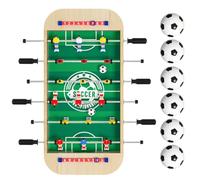 Jeu De Football Balilla - Billard Pour , Jeux De Société De Football En Bois Jeux De Bureau | Jeu De Table De Football, Billard Pour , Famille, Amis, Maison, Fête Du
