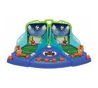 Jeu de football électronique avec effets lumineux et sonores pour 2 joueurs bleu TU