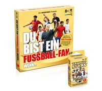 Jeu De Football Ensemble 2 Joueurs Jeu De Quiz Quartett Cartes