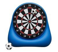 Jeu de Football Interactif Bullseye pour S'amuser en Plein Air, Grand Jeu de Fléchettes de 1,5 M pour Enfants, Aide À L'entraînement de Football Durable Et Portable pour Les Enfants