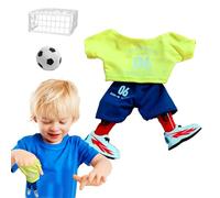 Jeu de football | Kids Interactive Match Kit de jouets - Accessoire de football - Ornement pour les tout-petits et les filles - Composé de matériaux de qualité supérieure - Chaque coup et passeport