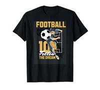 Jeu de Football pour garçon Train Follow The Dream Football T-Shirt