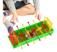 Jeu de Football sur Table, Jeu de Table de Football - Jeux de société de pour 8,11 Pouces - Jouets de Sport Amusants, compétition éducative, Petit Jeu de pour, garçons, Filles, Amis