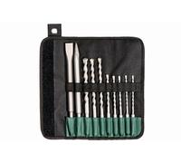Metabo Jeu de forets et burins SDS-plus «SP» 630824000 – 10 pièces (5/5.5/6/7/8/10/12/14 mm)