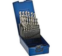 KWB Jeu de forets pour métal kwb 205720 HSS – 25 pièces 1–6 mm