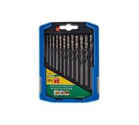 wolfcraft 7100000 Coffret M-13 Forets pour métal M ø 1,5-6,5
