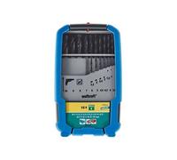 Jeu de forets 16 pièces Acier rapide 1-10 mm 7103000