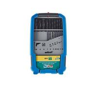 Jeu de forets 16 pièces Acier rapide 1-10 mm 7103000