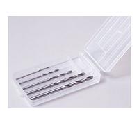 Outillage Jeu De 5 Forets Moyens Tamiya 74049 Maquette Char Promo