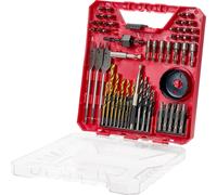 Jeu de forets 70 pcs. tournevis Jeu de forets avec mallette de transport multi-usage