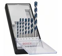 Jeu de forets pour béton 7 pièces tige cylindrique Bosch Accessories CYL-5 2608588167 1 set