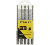 Jeu de forets à béton Stanley STA85050-XJ; SDS 5-8 mm; 5 unités
