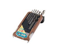 wolfcraft 7120000 Professionnel Coffret de 6 Forets HSS Ø 3-10 mm