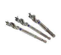 Jeu De Forets À Bois Irwin® Blue Groove, 3 Pièces 14 16 & 18Mm IRW10507720