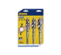 Jeu De Forets À Bois Irwin Blue Groove, 3 Pièces 20 22 Et 25Mm IRW10507764
