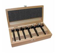Jeu de forets à façonner - FISCH-TOOLS - BLACK SHARK PRO - 6 pièces - Spezialstahl