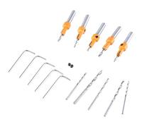 Jeu De Forets À Fraise Avec Clé Pour Le Travail Du Bois Menuiserie Alésoir Jeu De Forets À Fraise