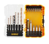 Jeu de forets à maçonnerie DeWALT EXTREME (19 pièces) DT70712