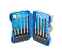 Silverline Tools Mèches TCT à maçonnerie SDS Plus 628645 Multicolore – Set de 10 pièces