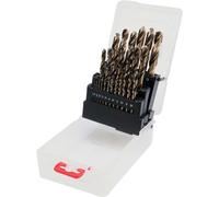 JEU DE FORETS À MÉTAL CO-HSS 25 PIÈCES 1-13MM YT-41605 YATO