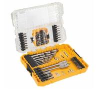 Jeu de forets à métaux DeWALT HSS-G (55 pièces) DT70757