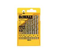 Jeu De Forets À Métaux HSS-G DEWALT, 13 Pièces DEWDT5922QZ