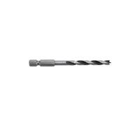 Wolfcraft Coffret de 5 forets 7122000 Ø 3-8 mm CV hélicoïdaux noir/argent/bleu