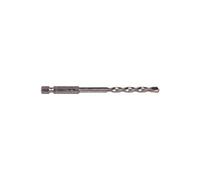 Wolfcraft Jeu de forets 7123000 - Coffret 5 pièces CT gris Ø 4-10 mm