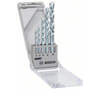Jeu de forets à pierre BOSCH 5 pièces CYL-1 4 ; 5 ; 6 ; 8 ; 10mm 1609200228