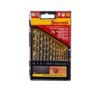 Jeu De Forets À Pointe Fendue HSS Starrett, 13 Pièces STRKBK13