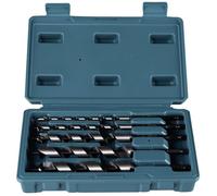 Makita Jeu de forets hélicoïdaux D-75677 – 6/8/13/16/19 mm – 200 mm – tige hexagonale 1/4"- 5 pièces