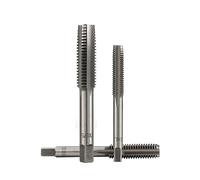Jeu de forets à tarauder, Metric Right Hand Thread Taps Set M2-M16 2pcs Metalworking Tools(2pcs M6x1)